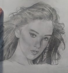 Hailee Steinfeld drawing Meme Template