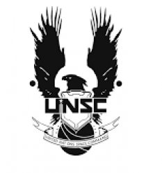 Halo UNSC Logo Meme Template