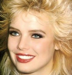 Kim Wilde close-up Meme Template