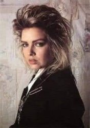 Kim Wilde Meme Template