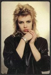 Kim Wilde Meme Template