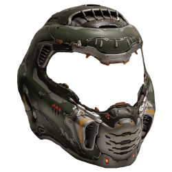 Doom Slayer helmet Meme Template