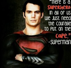 Superman motivational Meme Template