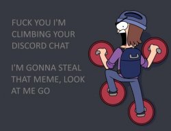 Suction cup man Meme Template