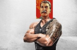 Spaccino Stalino come la roccia diocan! Meme Template