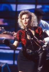 Kim Wilde singing Meme Template