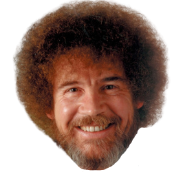 Bob Ross Meme Template