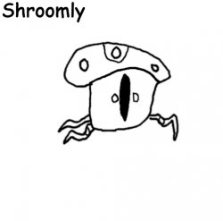 Shroomly Meme Template