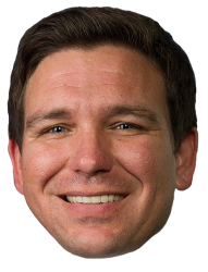 DeSantis Head Meme Template