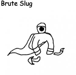 Brute Slug Meme Template