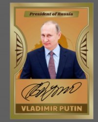 Vlad Putin Meme Template