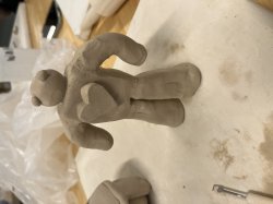 clay man Meme Template