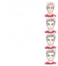 Haikyuu 4 head Meme Template