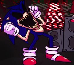 Sonic.EXE being a sore loser Meme Template