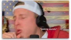 puking sounds Meme Template