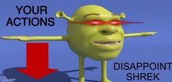 Shrek with Red Eyes Meme Generator - Piñata Farms - The best meme