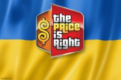 Ukraine Price is Right Meme Template