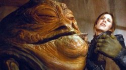 Jabba and Leah Meme Template
