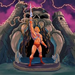 By the power of Greyskull Meme Template