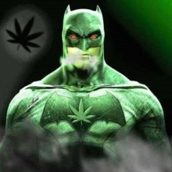 Weed Batman Meme Template