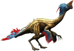 Level 40 Oviraptor Meme Template