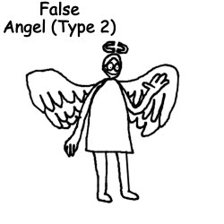 False Angel (Type 2) Meme Template