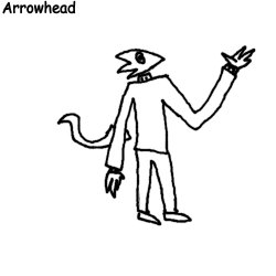 Arrowhead Meme Template