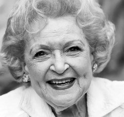 Betty white Meme Template