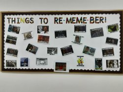 School meme board Meme Template