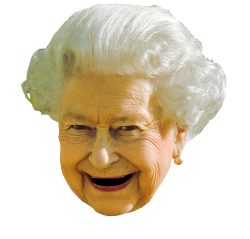 funny Elizabeth II Meme Template