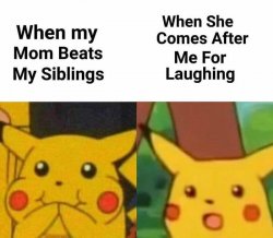 Pikachu Meme Template