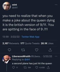 A second plane has just hit the queen Meme Template
