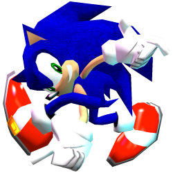 Sonic Adventure Dreamcast Pose Meme Template