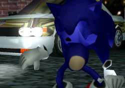 Sonic Adventure Dreamcast Glitch Meme Template
