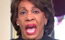 Big-Mouth Maxine Waters Meme Template