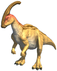 Parasaurolophus 2 (Classic Design) Meme Template