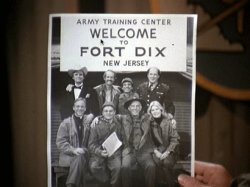 Welcome to Fort Dix Meme Template