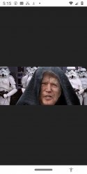 Biden Star wars Meme Template