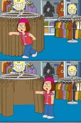 Pant rack meg Meme Template