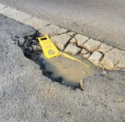 Wet floor Meme Template