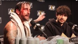 CM Punk & Tony Kahn Meme Template