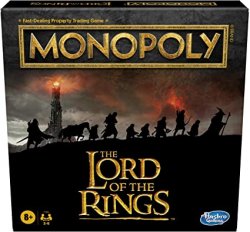 LOTR Monopoly game Meme Template