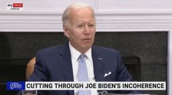 Biden Word Salad of The Day Meme Template