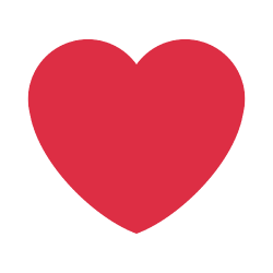 Heart Google Emoji Meme Template