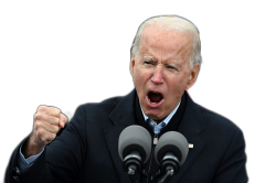 Joe Biden fist Meme Template