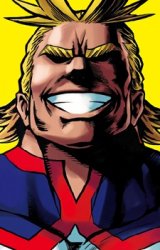 All Might Meme Template