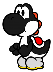 Black Yoshi Meme Template