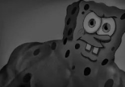 Gigachad SpongeBob Meme Template