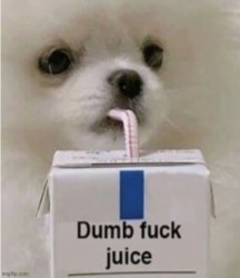 dumb fuck juice Meme Template
