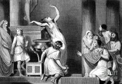 Oracle at Delphi Meme Template